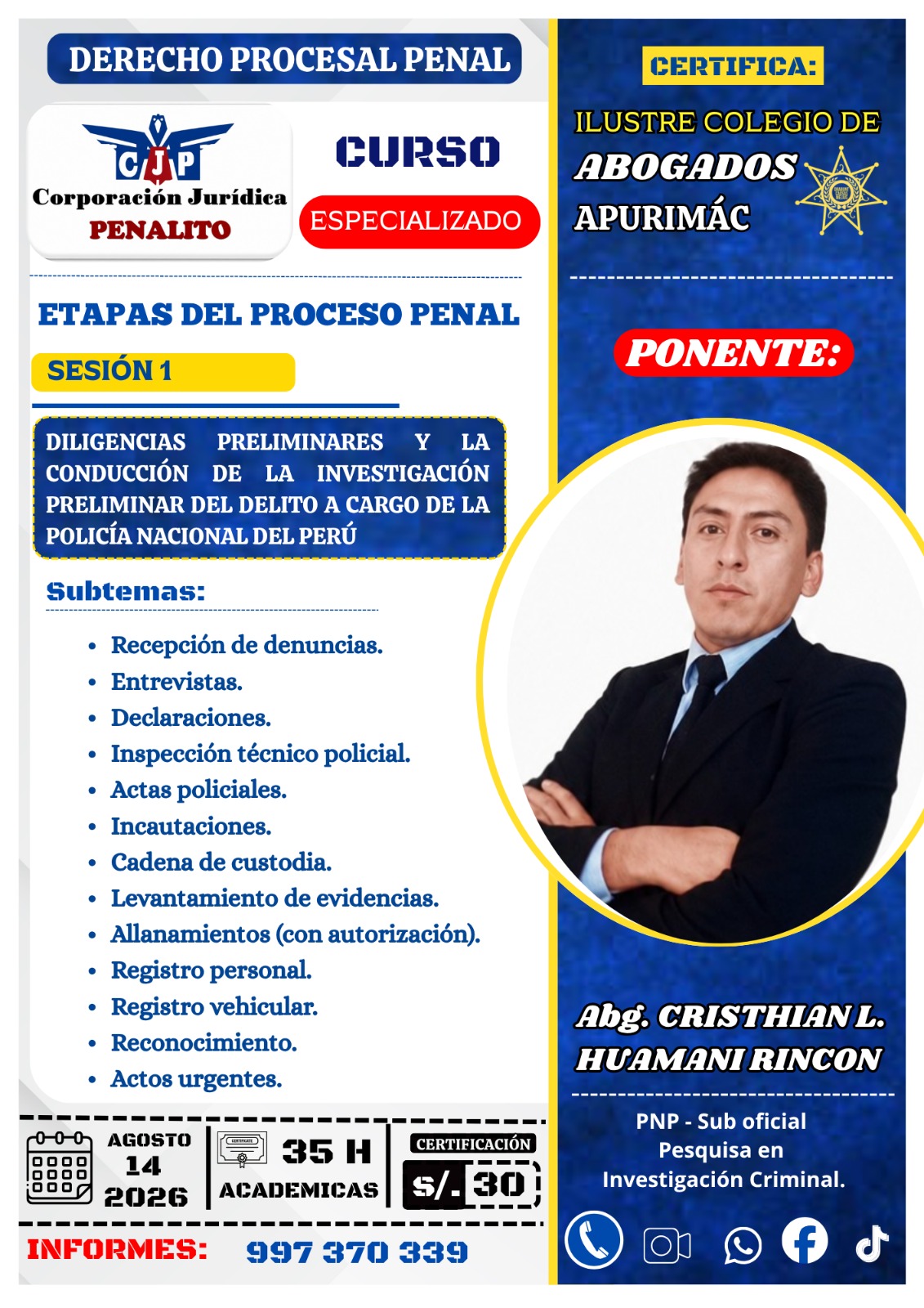 Diplomado Medicina Forense