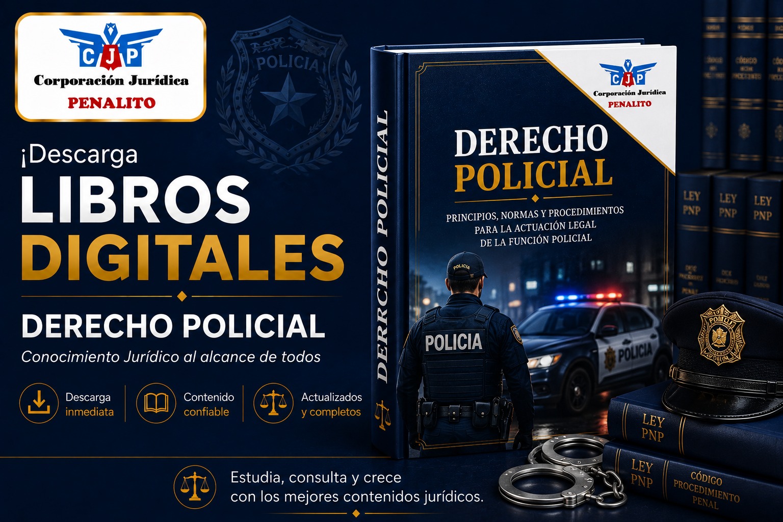 Libro Derecho Policial