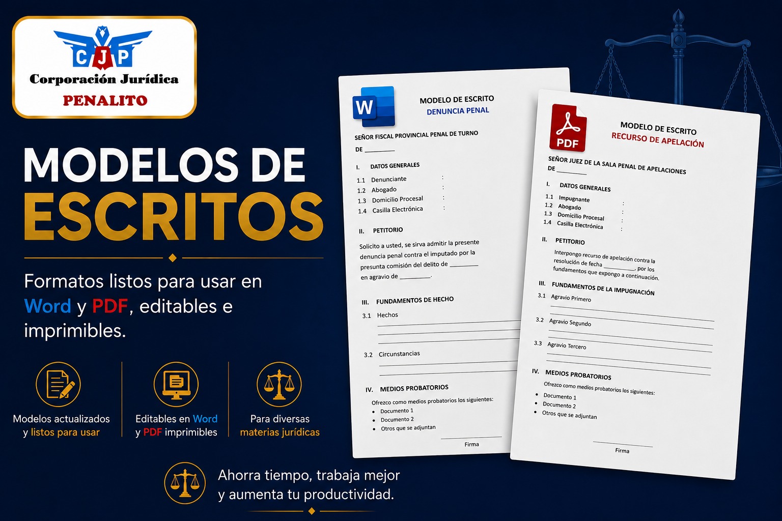 Modelos de Escritos